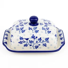 Maselnica ceramiczna 295 17/12,5 cm <br>3206X Błękitny Ogród